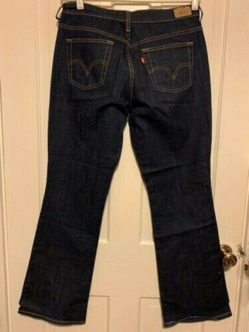 LEVI'S BOOT CUT 515 SIZE 8 MEDIUM JEANS  **NICE**